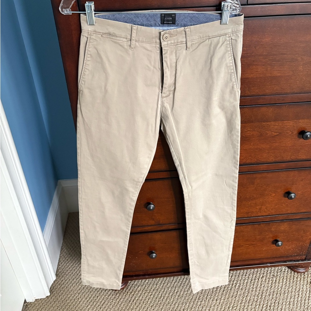 J. Crew Men's Khaki Chinos